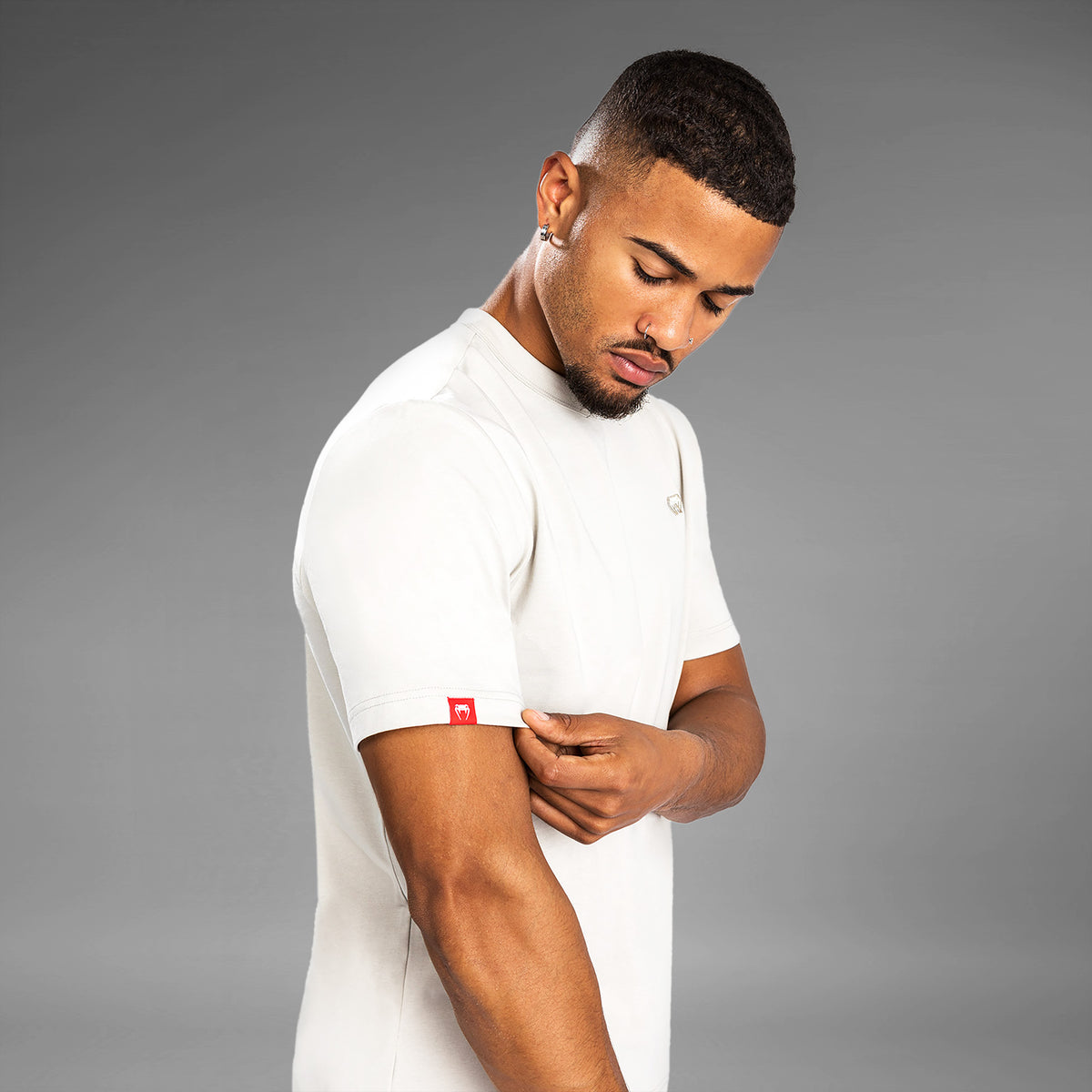 T-Shirt Venum Silent Power - Beige clair - product-type_T-Shirts
