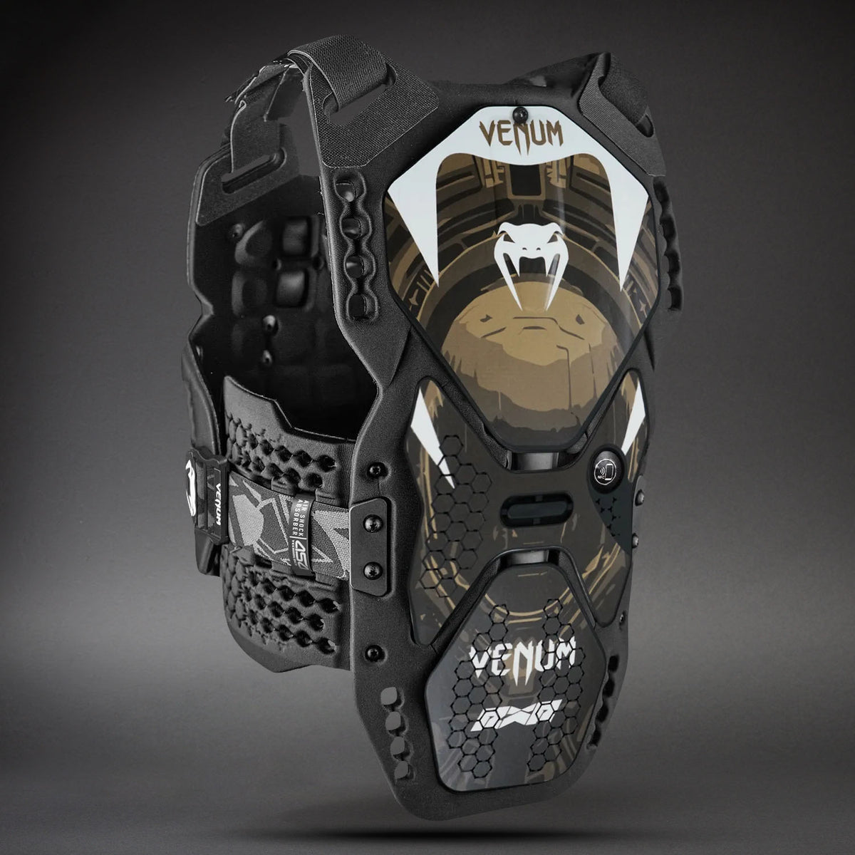 Plastron Venum x RXR R-Pro 2 Alien - Noir/Sable - product-type_Plastron