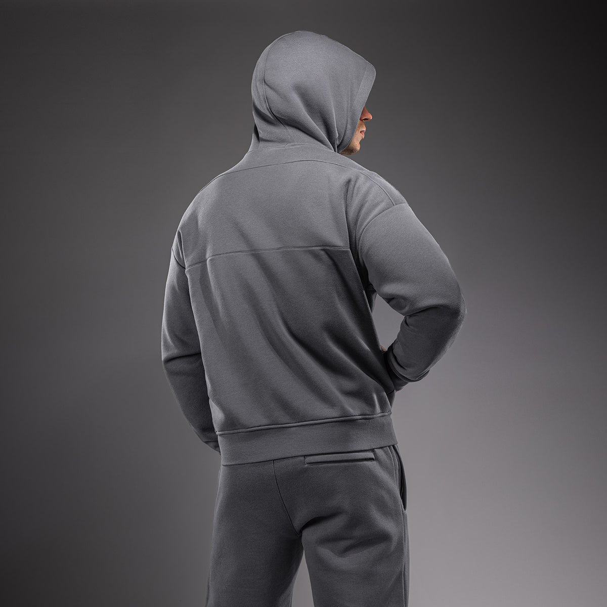 Veste de survêtement Venum Attack Fleece & Weave - Gris - product-type_Sweatshirts
