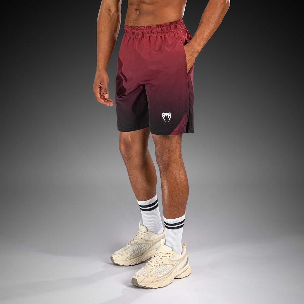Short d’entraînement Venum Giant Shift - Noir/Rouge - product-type_Shorts de training