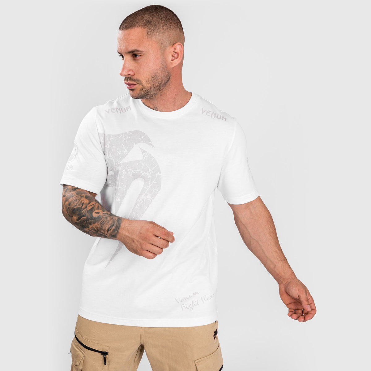 T-shirt Venum Giant Regular Fit - Blanc - product-type_T-Shirts