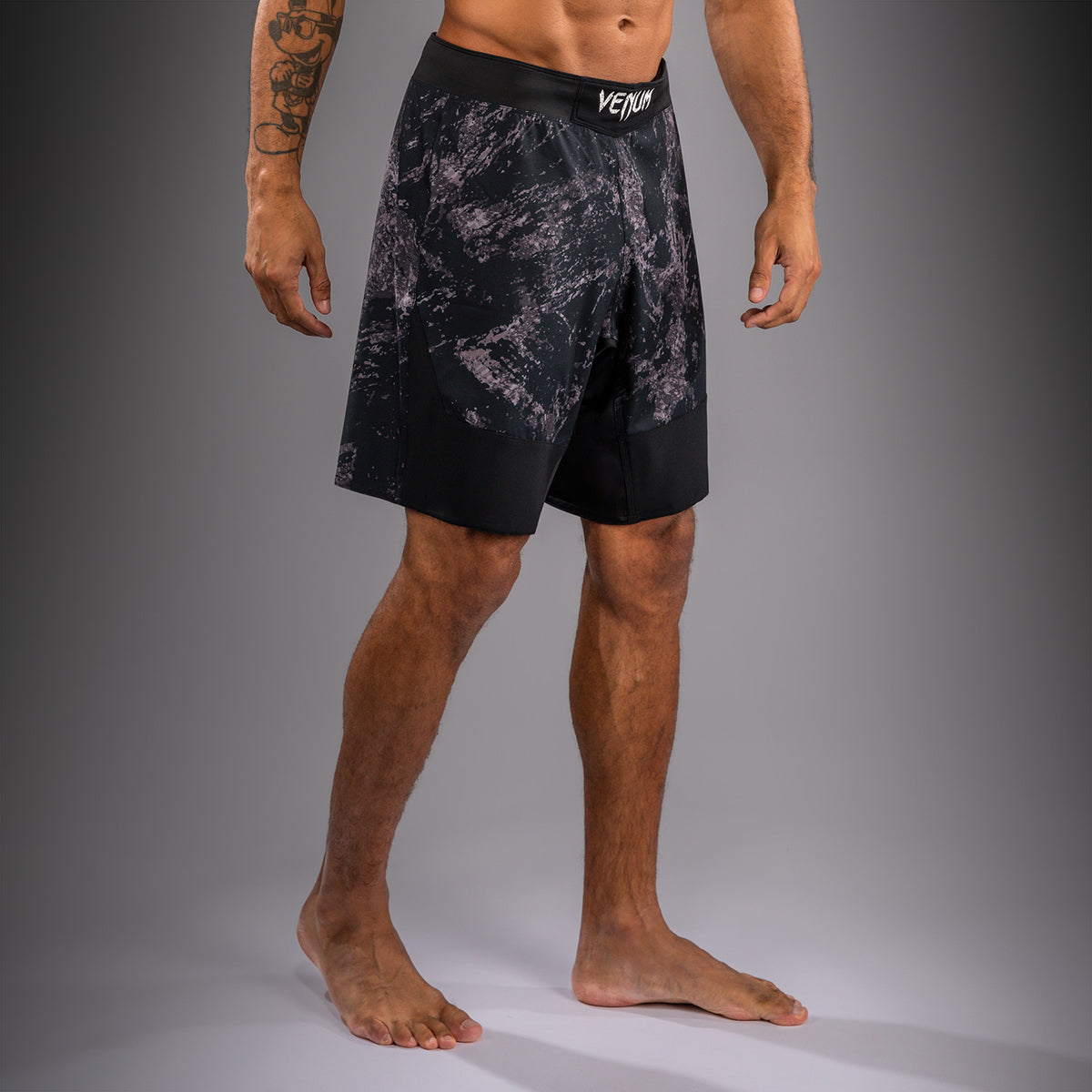 Short de Combat Venum Rage & Workout - Noir/Gris - product-type_Shorts de MMA