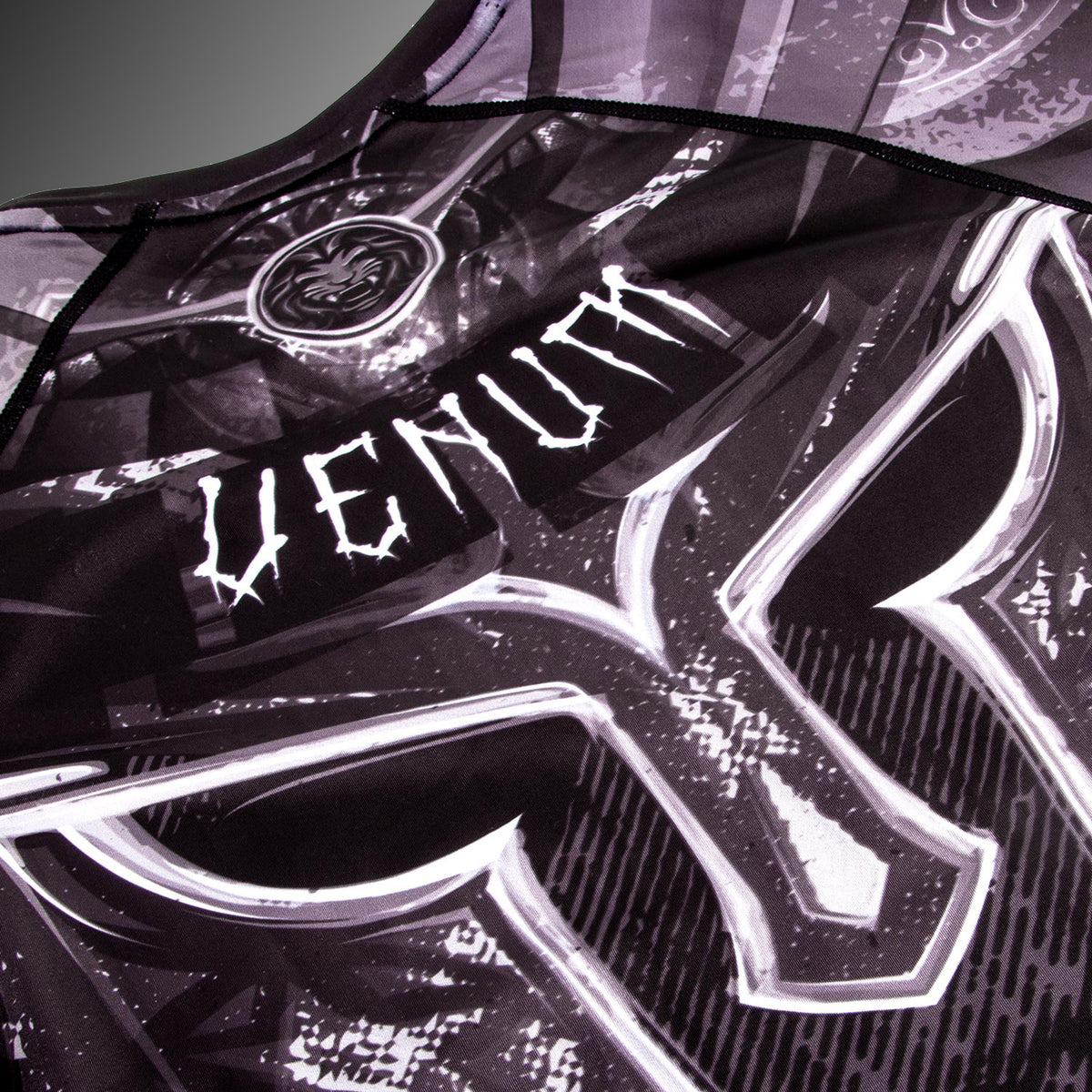 Rashguard Venum Gladiator 3.0 - Manches courtes - product-type_T-Shirts de Compression