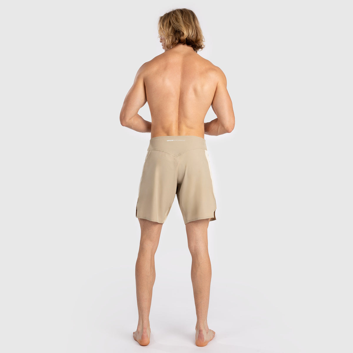 Short de Combat pour Hommes Venum Tempest - Beige/Sable - product-type_Shorts de MMA