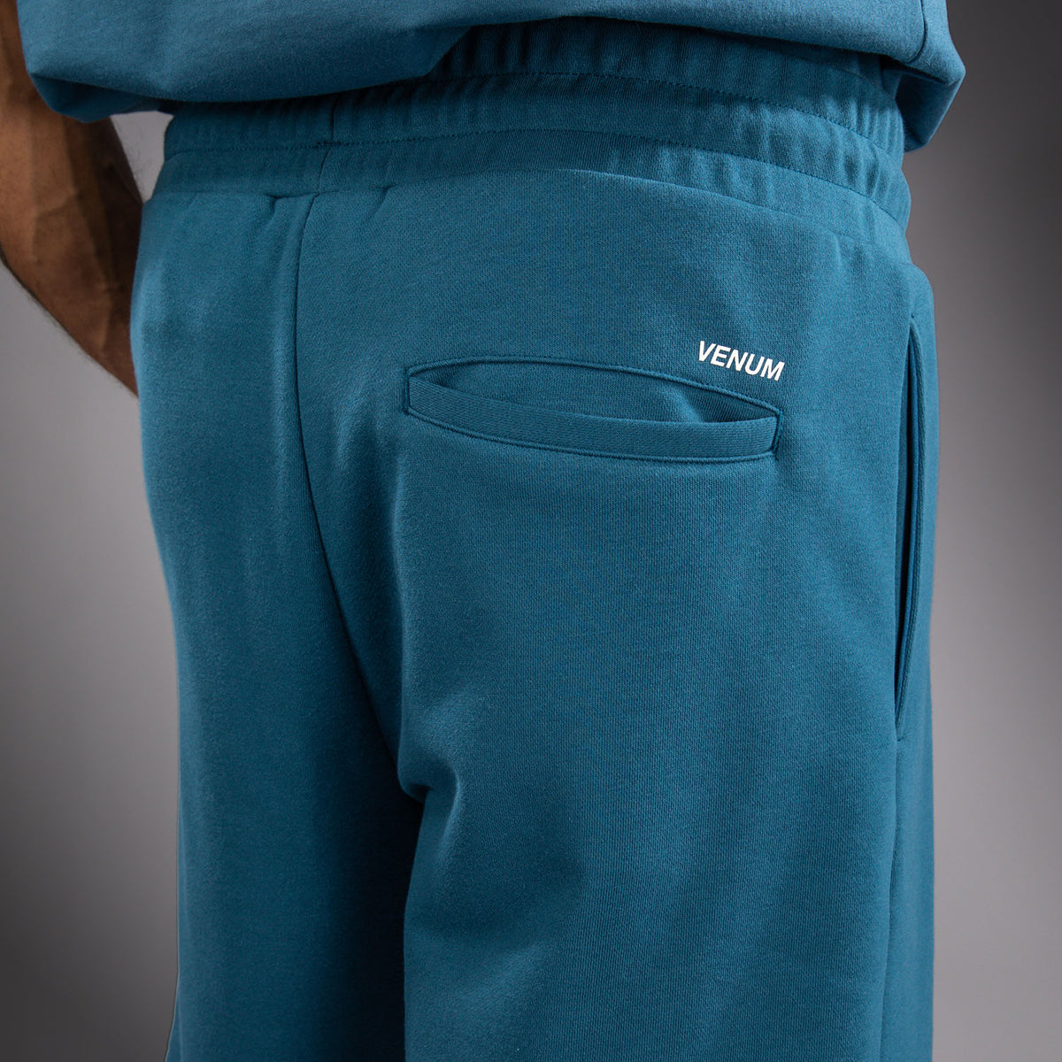Short en Coton Venum Giant 3D - Bleu Océan - product-type_Shorts en Coton