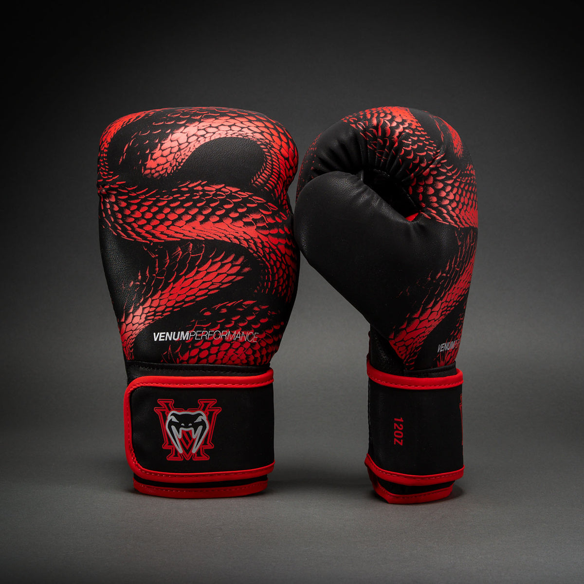 Gants de Boxe Venum Matupa - Noir/Rouge/Argent - product-type_Gants de boxe