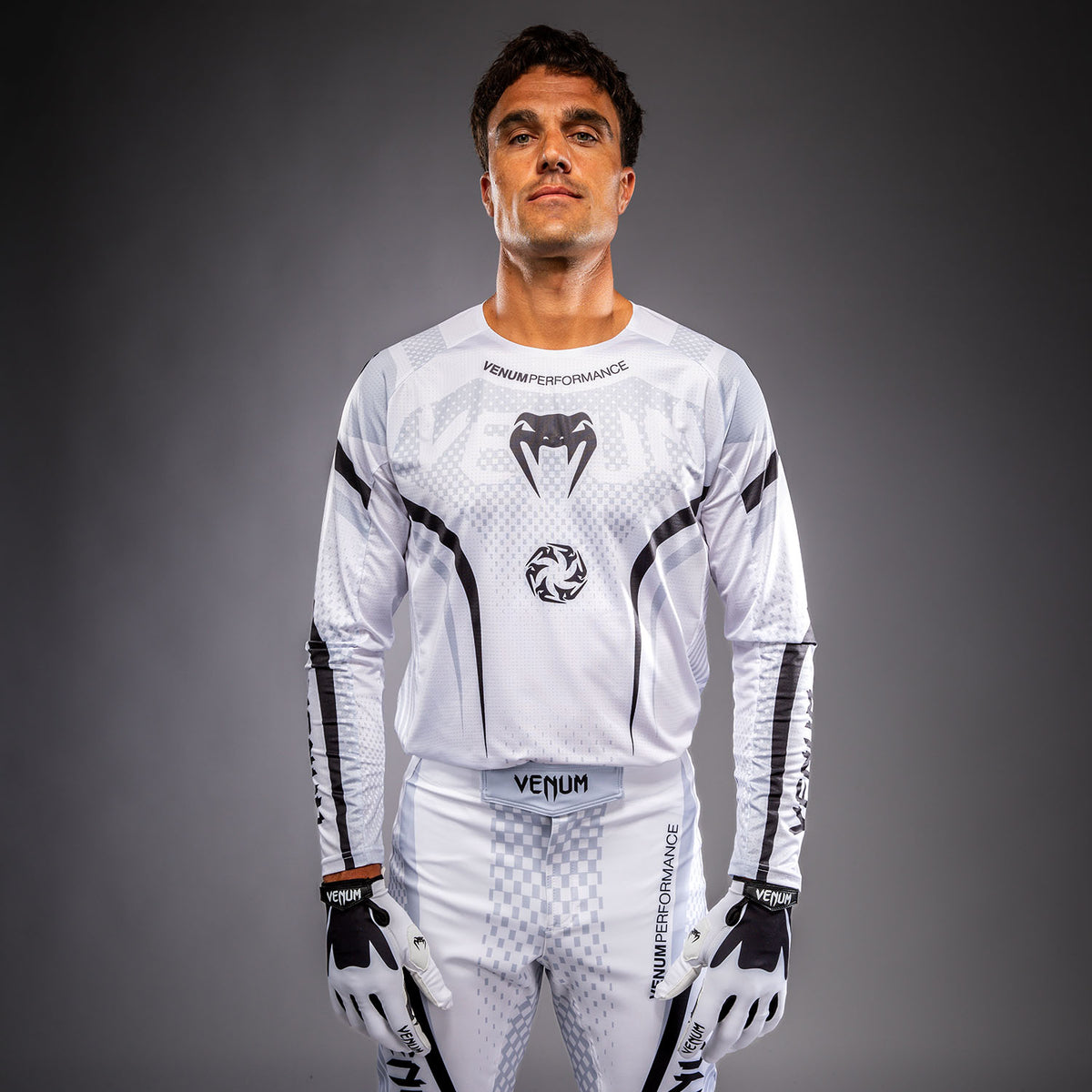 Maillot de Motocross Venum MX Challenger - Blanc - product-type_Maillot Motocross