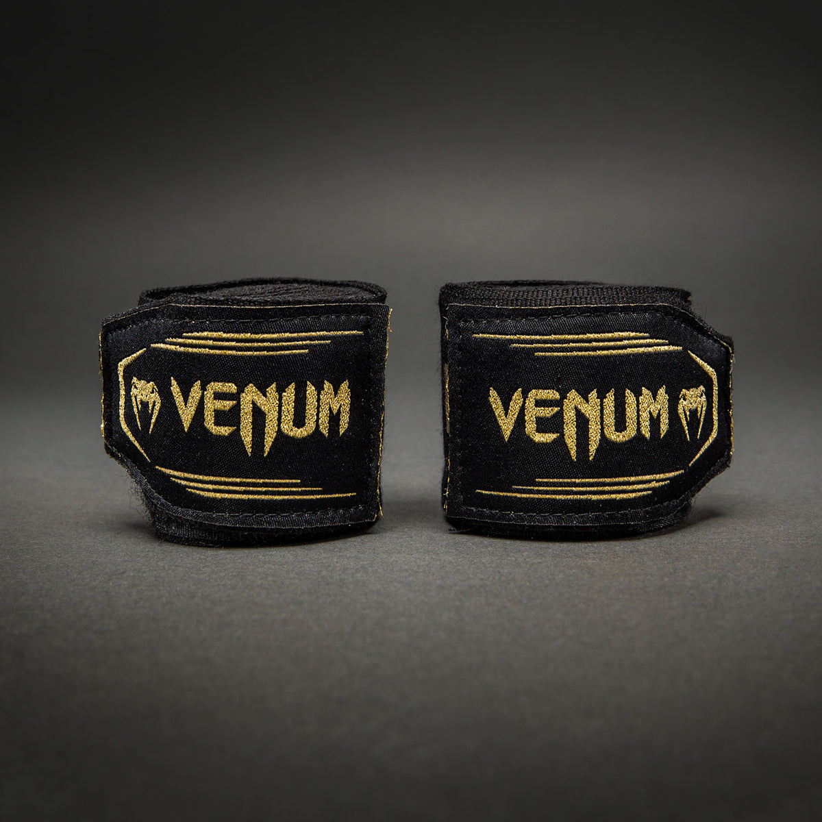 Bandes de boxe Venum Kontact Evo Boxing - Noir/Or - product-type_Bandages de boxe
