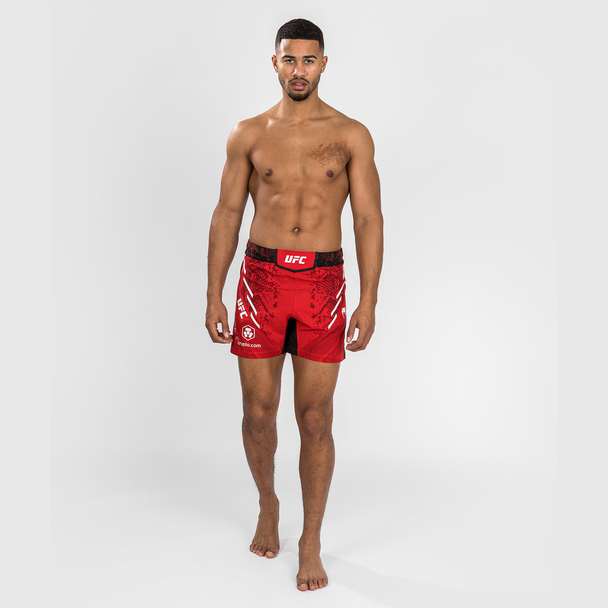 Short de combat personnalisé Coupe courte pour Hommes UFC Adrenaline by Venum Authentic Fight Night – Rouge - product-type_Shorts de MMA