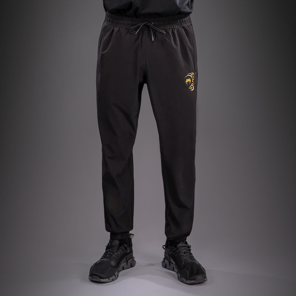 Pantalon de Jogging Venum x Mike Tyson Tiger - Noir/Or - product-type_Pantalons de jogging