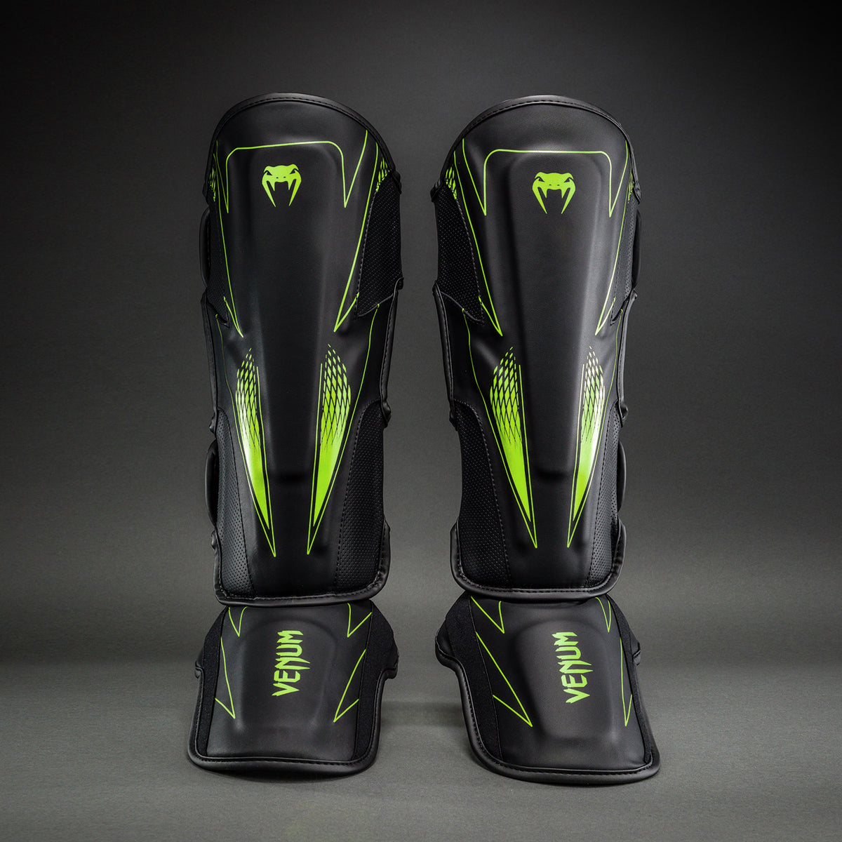 Protège-tibias Venum Amazonia Reborn - Noir/Vert - product-type_Protège-tibias