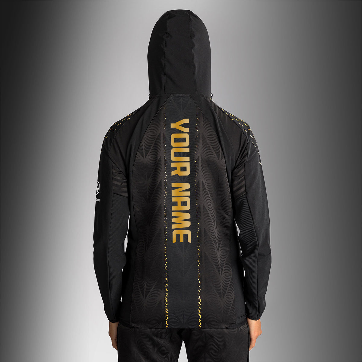 Sweat à capuche Walkout Femme Personnalisé UFC Zenith by Venum Authentic Fight Night - Champion - product-type_Sweatshirts