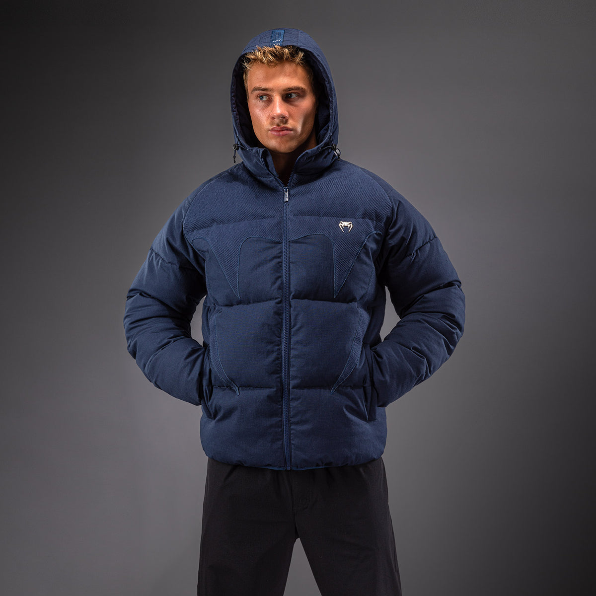Doudoune Venum Attack Urban Gi - Bleu marine - product-type_Doudounes