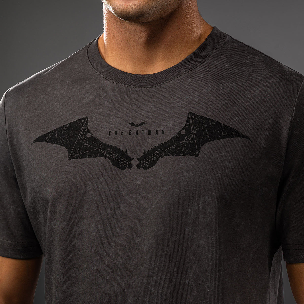 T-shirt en coton Venum x Batman - Gris/Noir/Rouge - product-type_T-Shirts