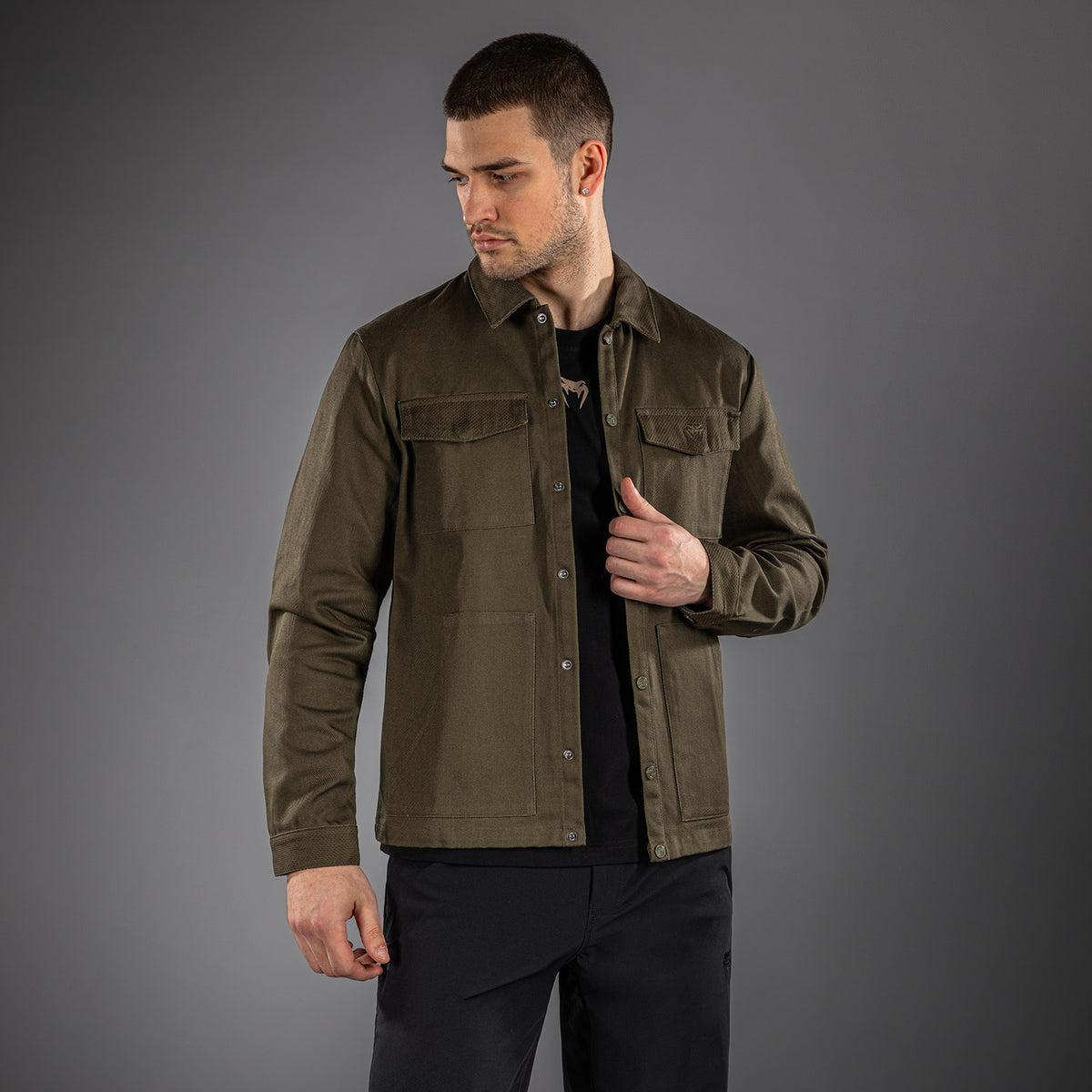 Chemise Venum Heritage – Kaki - product-type_Vestes