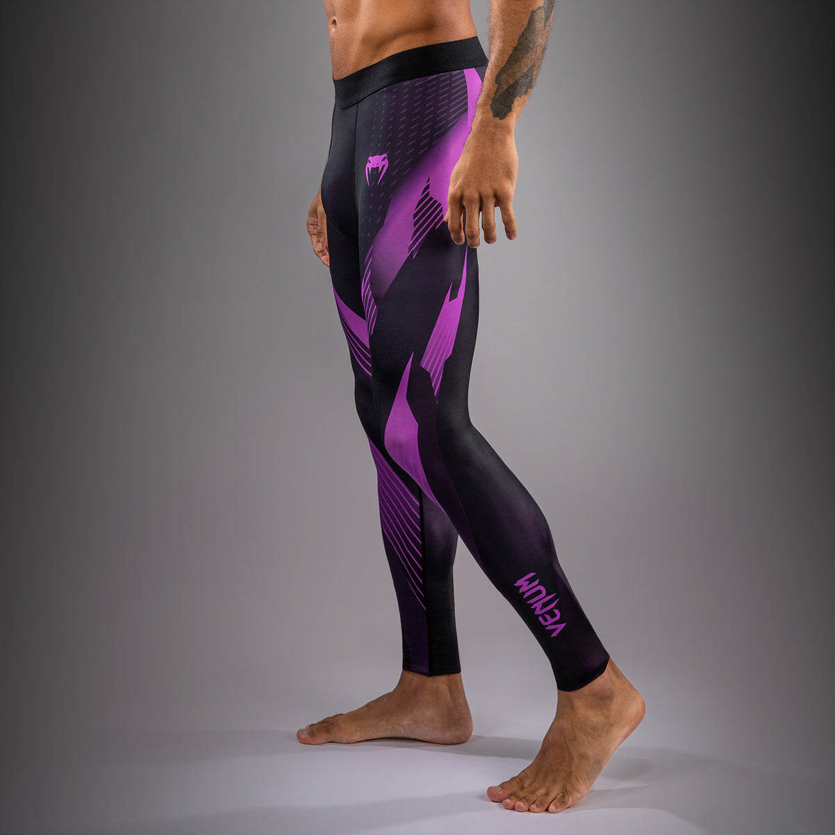 Pantalon de compression Venum No-Gi 6.0 - Noir/Violet - product-type_Pantalons de Compression