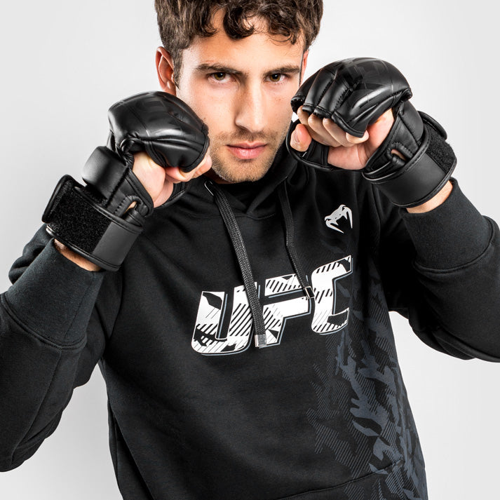 Sweatshirt à Capuche Homme UFC Venum Authentic Fight Week - Noir - product-type_Sweatshirts