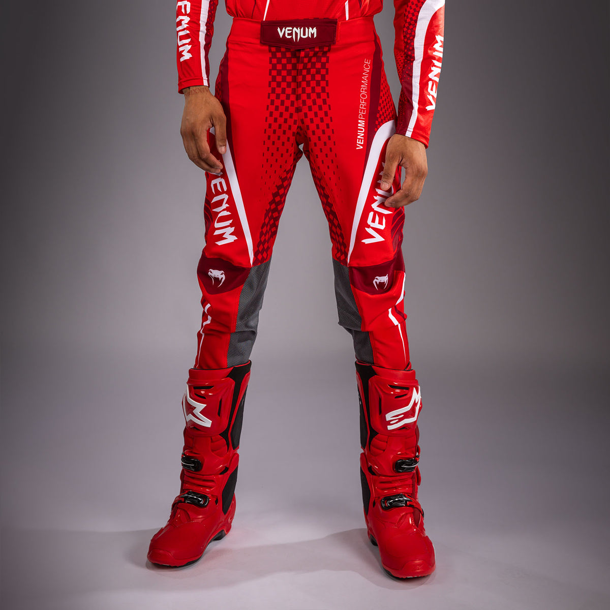 Pantalon de Motocross Venum MX Challenger - Rouge - product-type_Pantalon Motocross