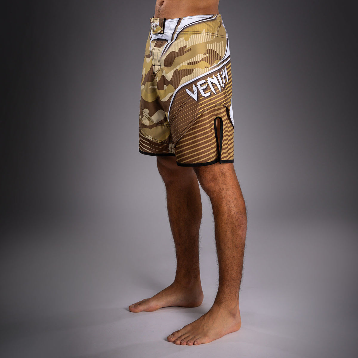 Short de Combat Venum Camo Hero - Beige Clair/Marron - product-type_Shorts de MMA