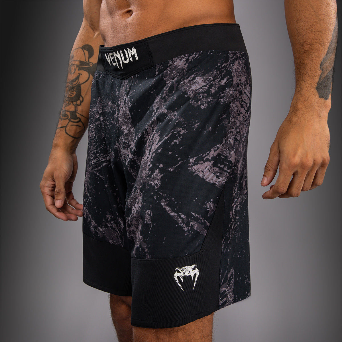 Short de Combat Venum Rage & Workout - Noir/Gris - product-type_Shorts de MMA