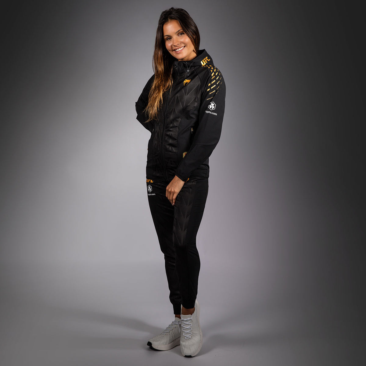 Sweat à capuche Walkout Femme Personnalisé UFC Zenith by Venum Authentic Fight Night - Champion - product-type_Sweatshirts