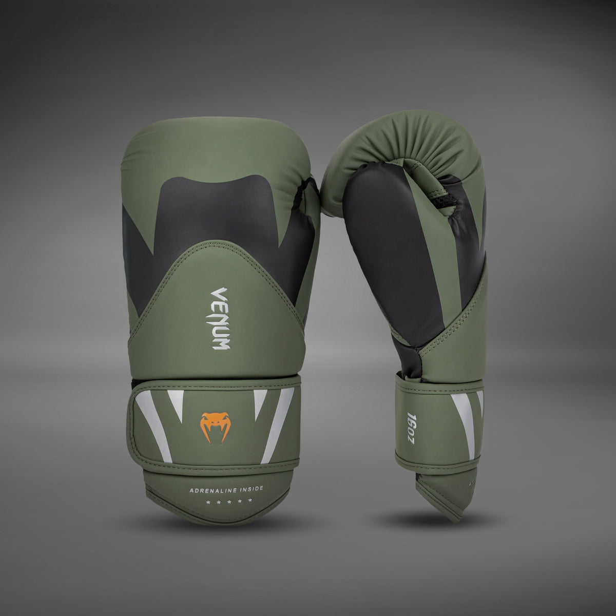 Gants de boxe Venum Challenger 4.0 - Kaki/Noir - product-type_Gants de boxe