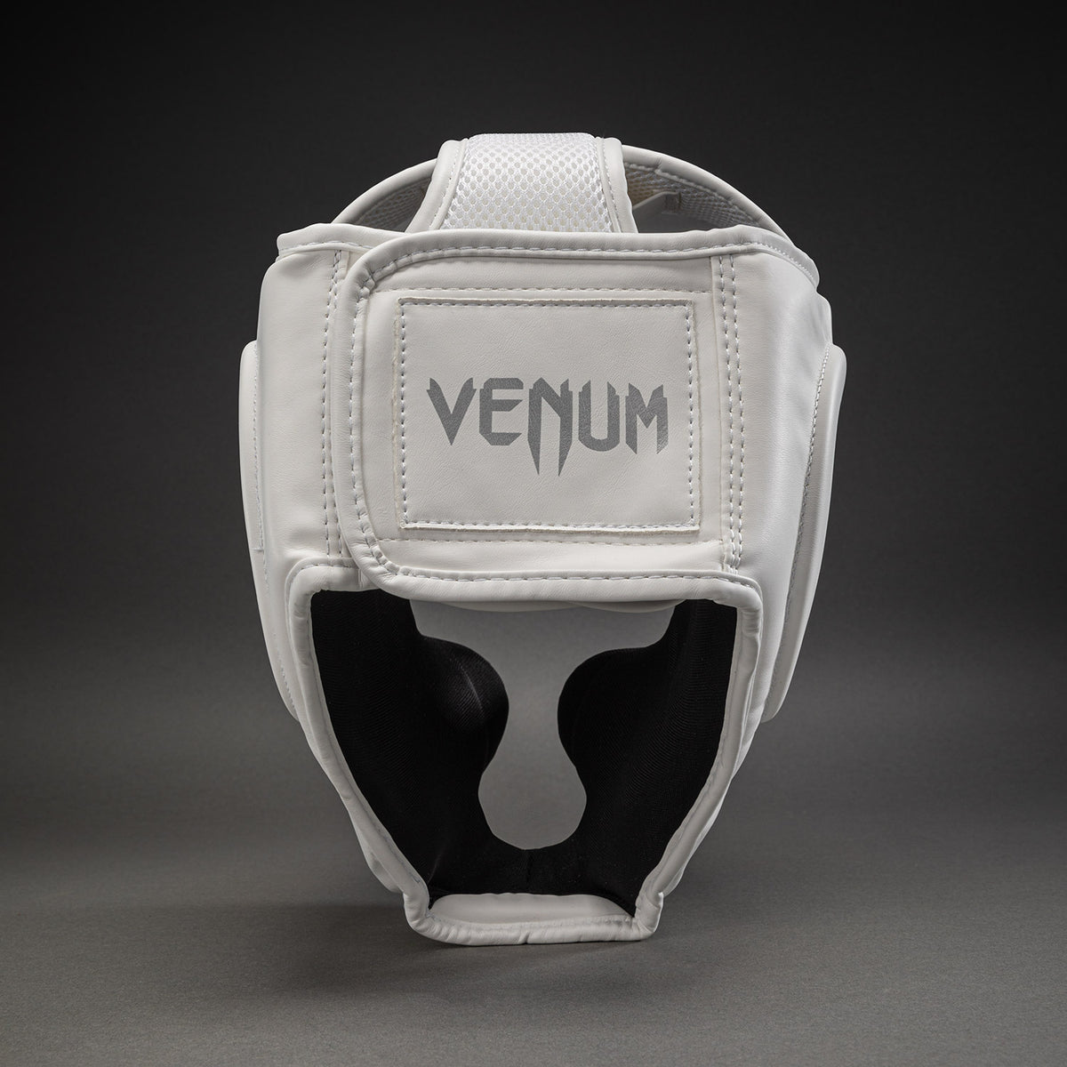 Casque de protection Venum Contender 1.5 - Blanc/Argent - product-type_Casques de boxe