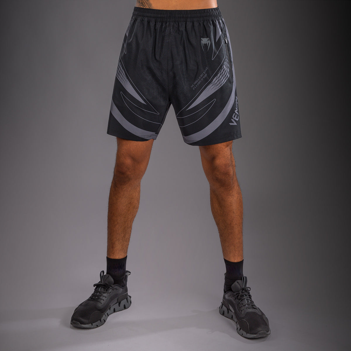 Short d’entraînement Venum Amazonia Reborn - Noir/Gris - product-type_Shorts de training