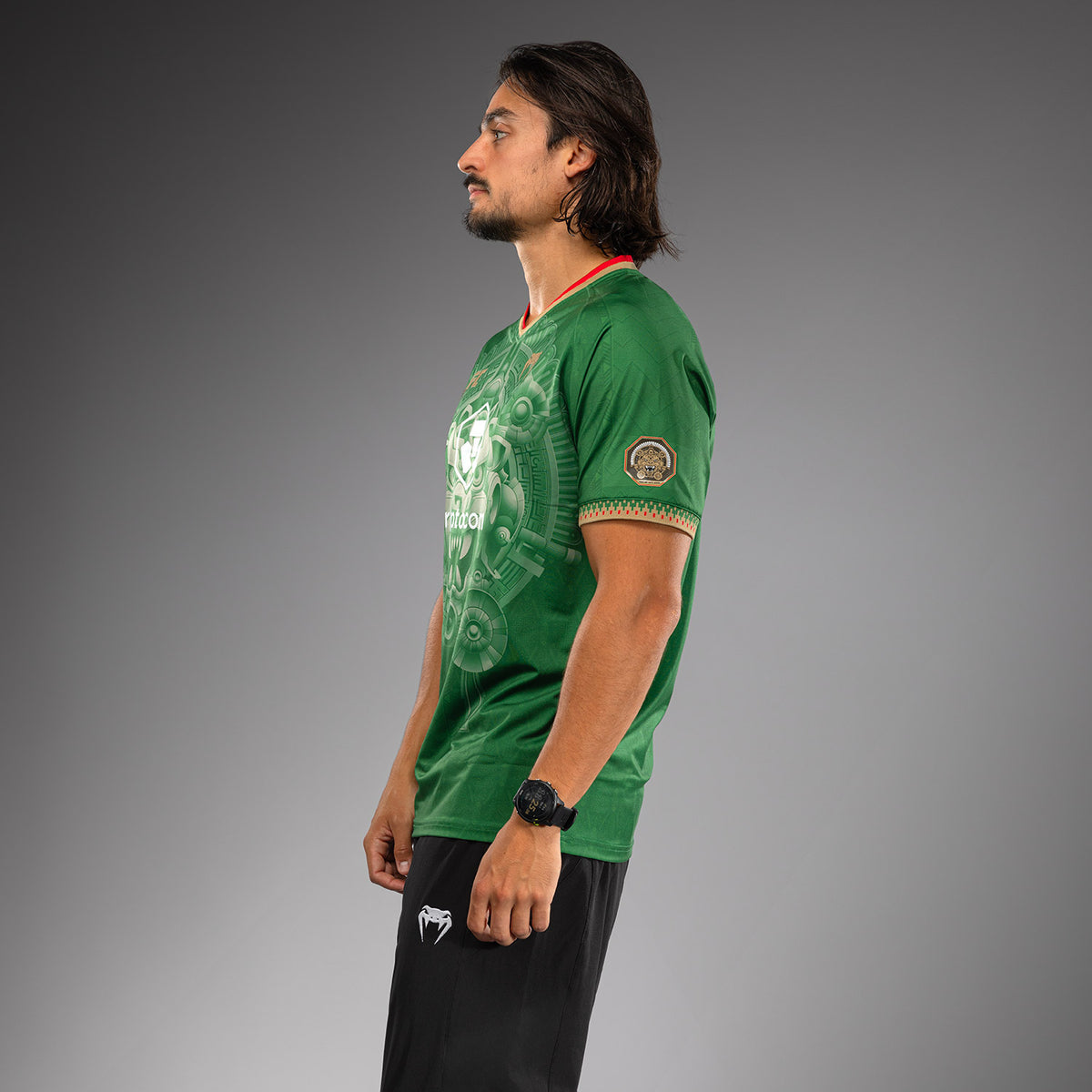 T-shirt Dry-Tech UFC Noche 2.0 by Venum Authentic Fight Night - Vert - product-type_T-Shirts Dry Tech