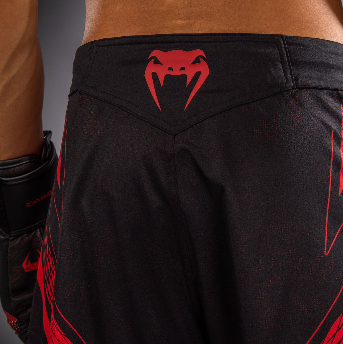 Short de MMA Venum Amazonia Reborn - Noir/Rouge - product-type_Shorts de MMA
