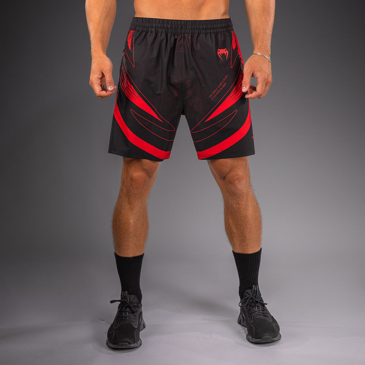 Short d’entraînement Venum Amazonia Reborn - Noir/Rouge - product-type_Shorts de training