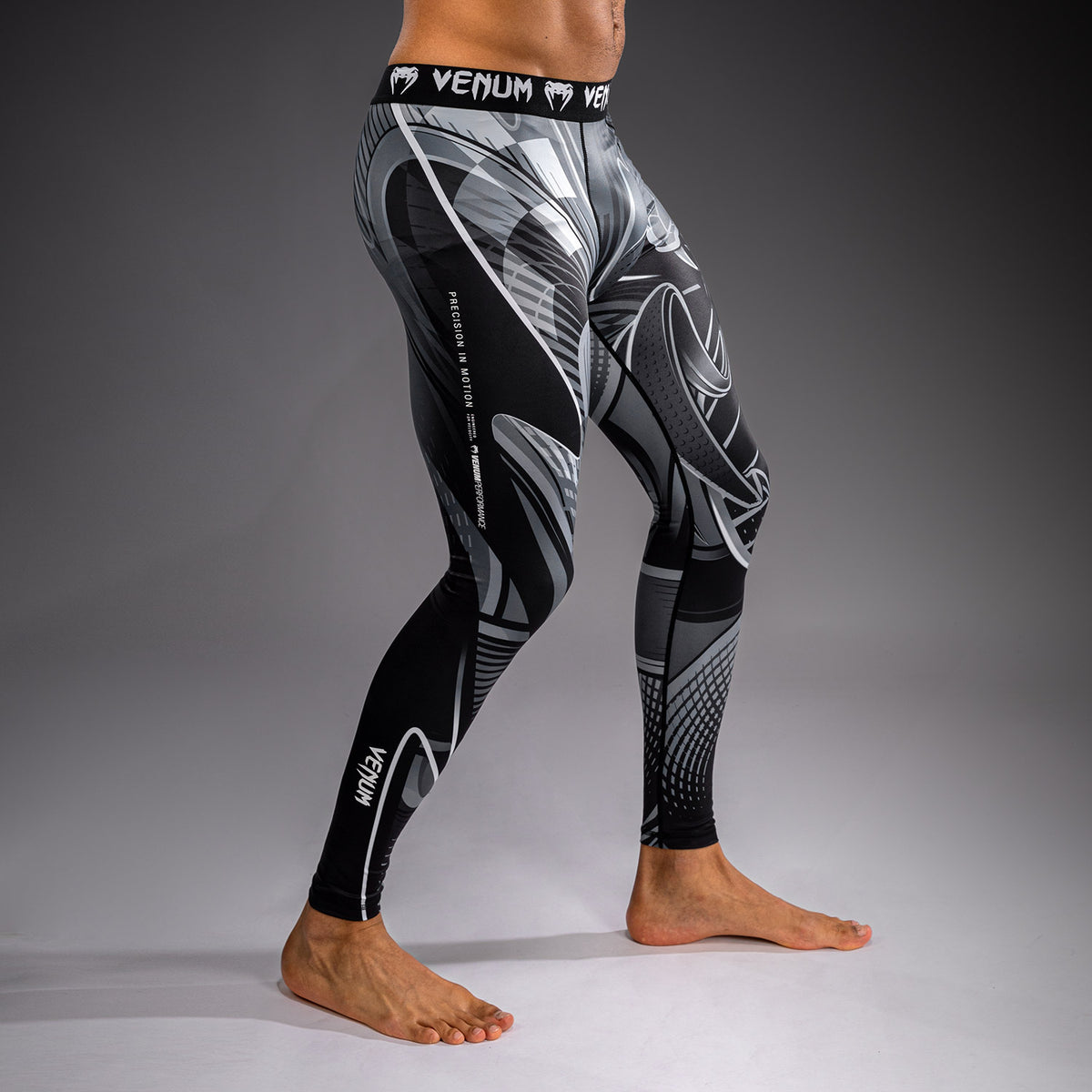 Pantalon de compression Venum Crimson Viper 2.0 - Noir/Gris - product-type_Pantalons de Compression