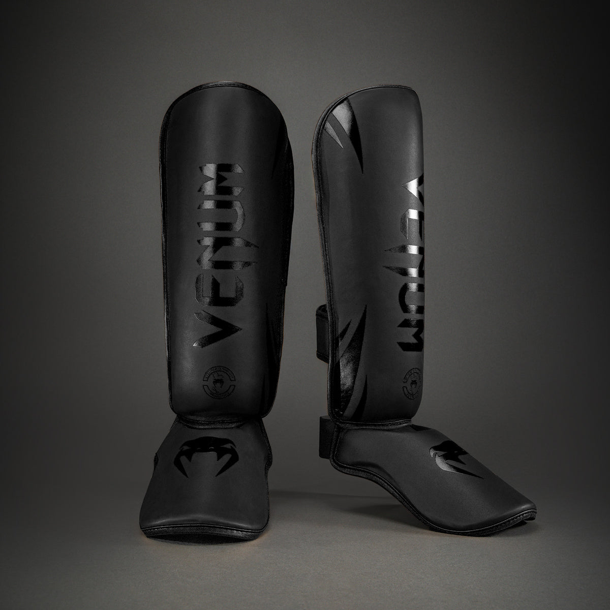 Protège-tibias Venum Challenger - Noir/Noir - product-type_Protège-tibias