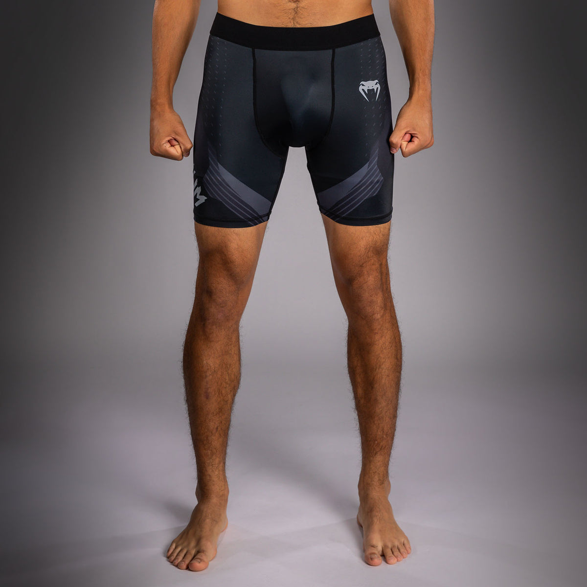 Short de Compression Venum No-Gi 6.0 - Noir/Gris - product-type_Shorts de compression