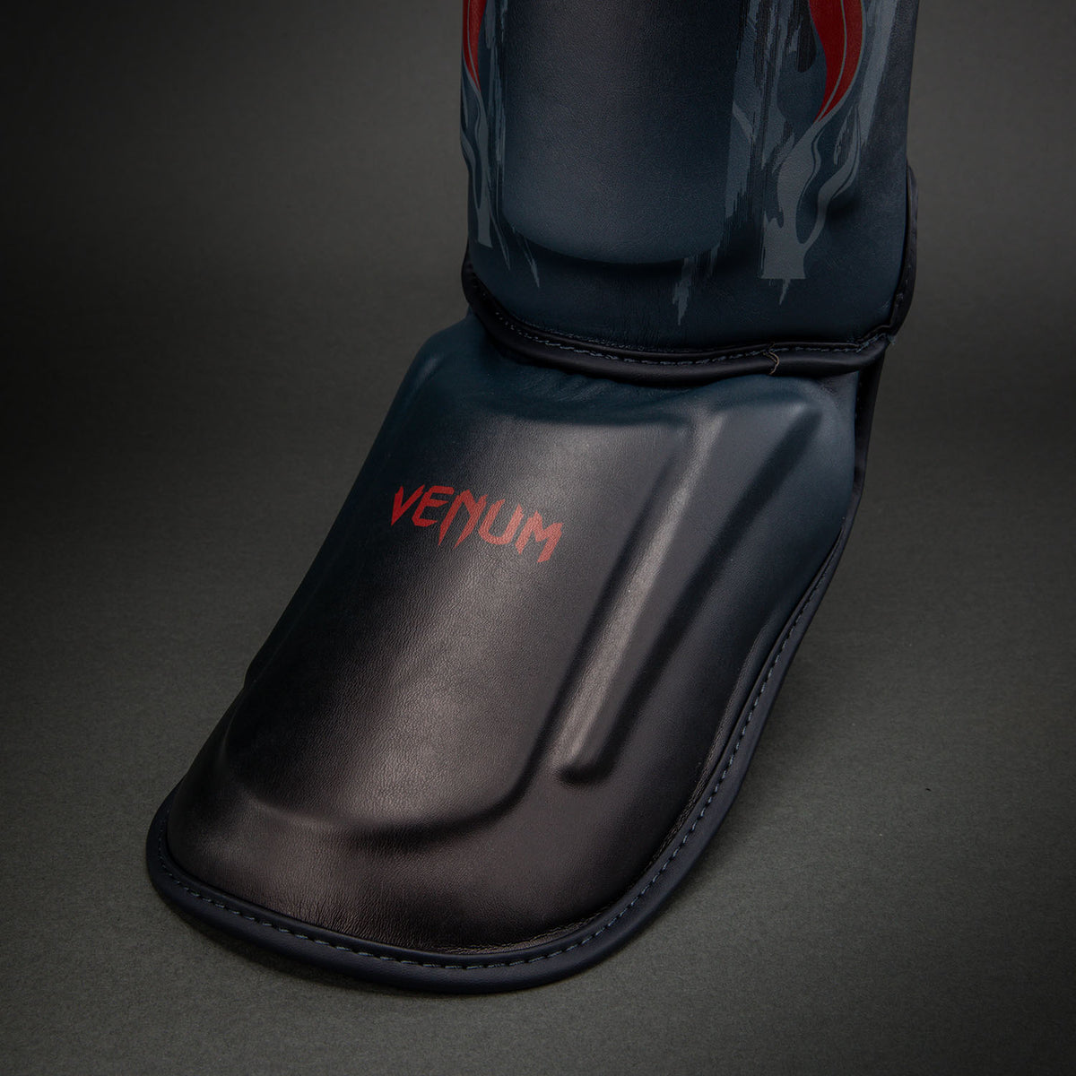 Protège-tibias Venum Demon - Noir/Gris - product-type_Protège-tibias