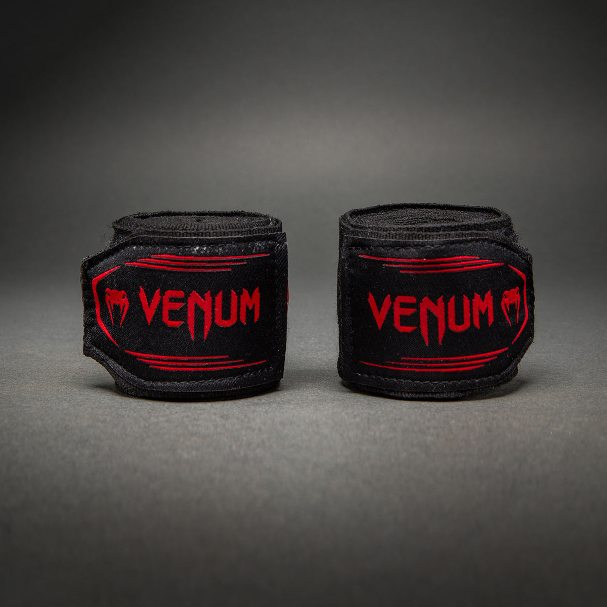 Bandes de boxe Venum Kontact Evo Boxing - Noir/Rouge - product-type_Bandages de boxe