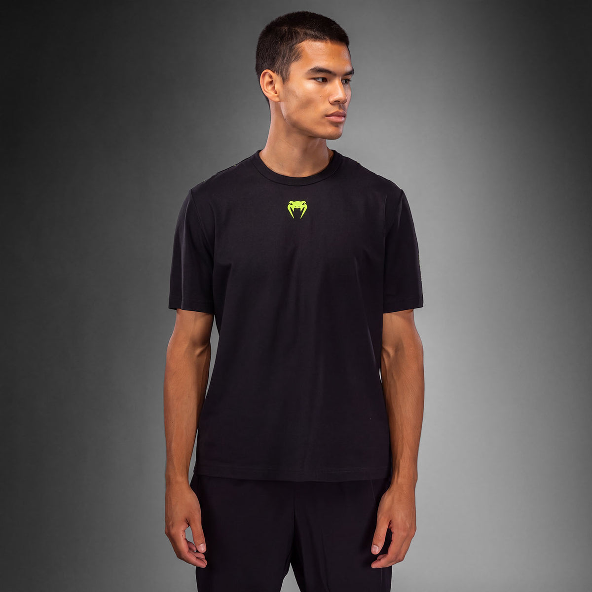 T-shirt Venum Amazonia Reborn - Noir/Vert - product-type_T-Shirts