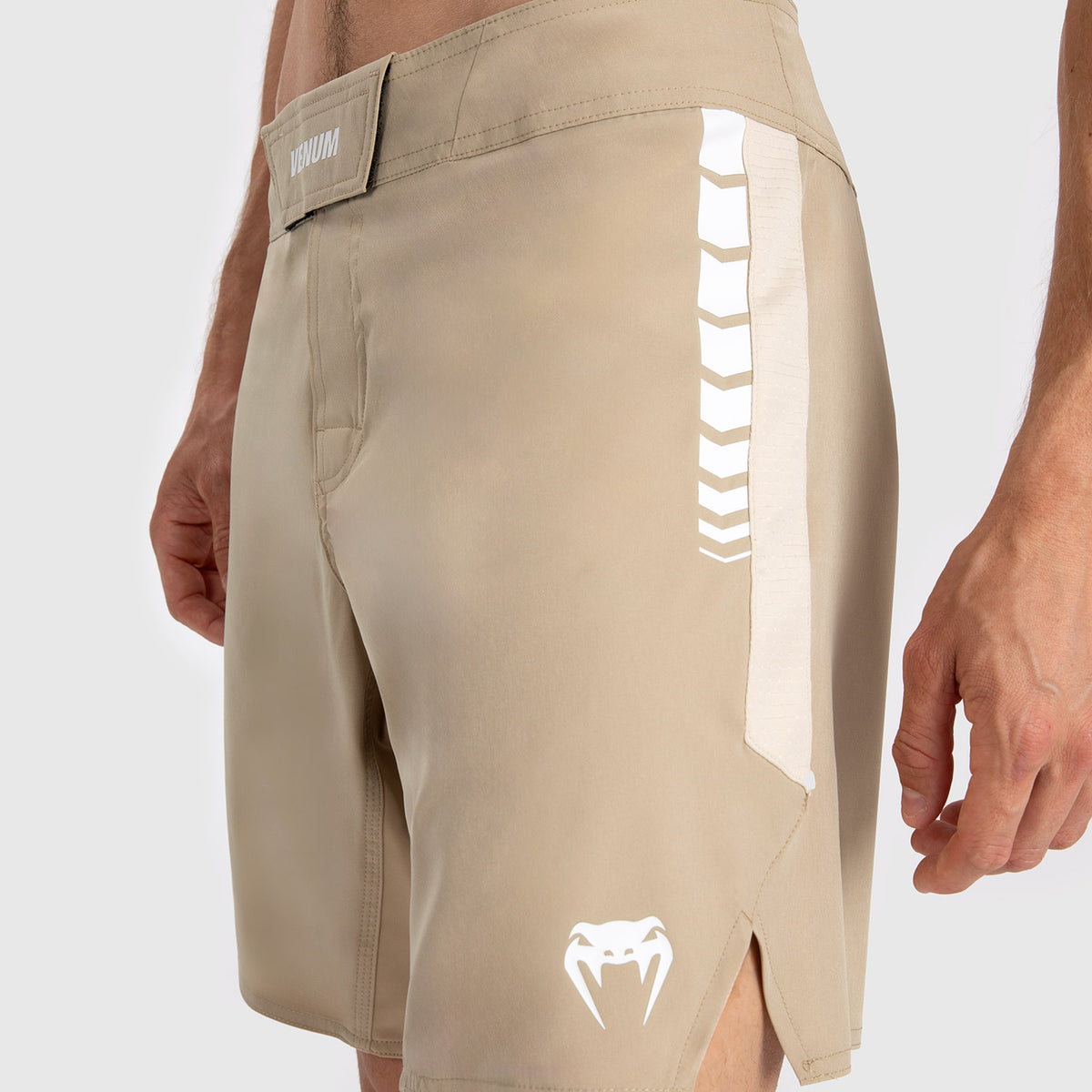 Short de Combat pour Hommes Venum Tempest - Beige/Sable - product-type_Shorts de MMA