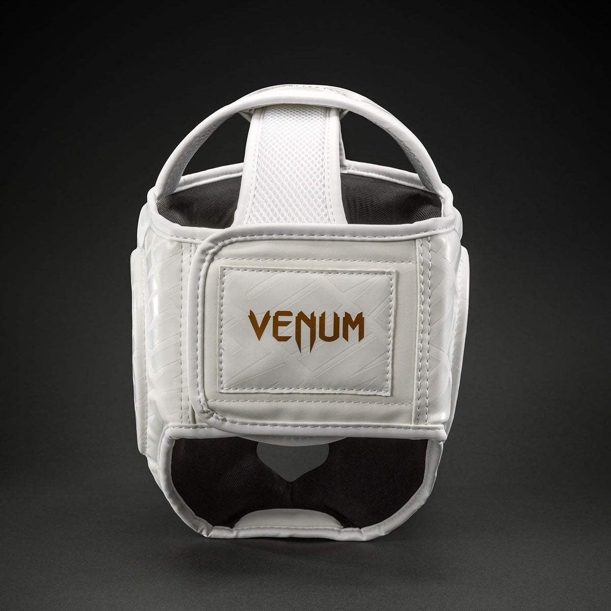 Casque de protection Venum Contender 1.5 - Ivoire/Or - product-type_Casques de boxe