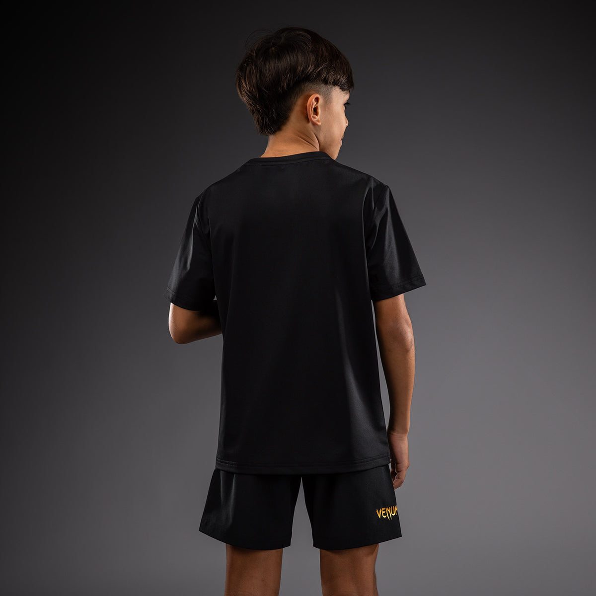 T-shirt Dry Tech Pour Enfant Venum Classic - Noir/Or - product-type_T-Shirts Dry Tech