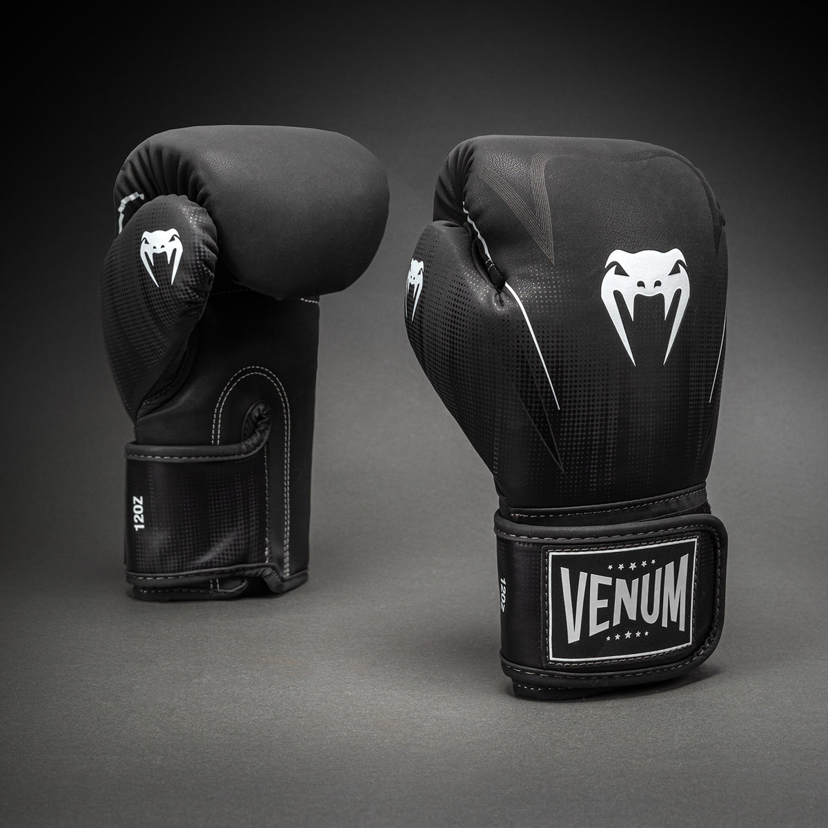 Gants de Boxe Venum Impact Stealth – Noir/Blanc - product-type_Gants de boxe