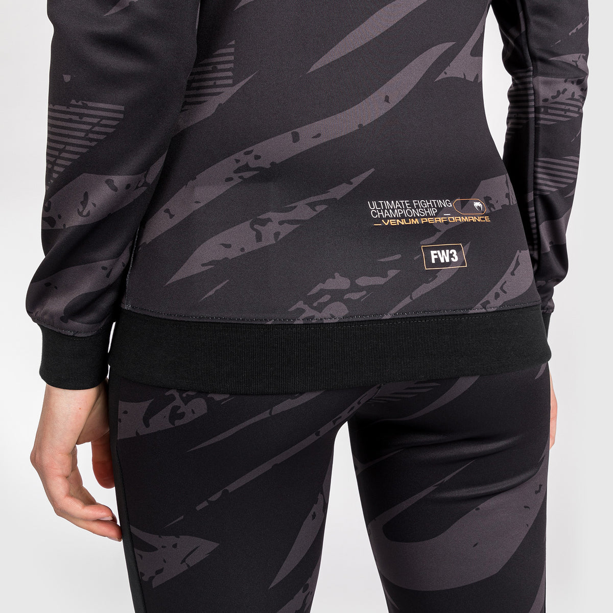 Veste À Capuche Zippé pour Femmes UFC Adrenaline by Venum Fight Week - Urban Camo - product-type_Vestes