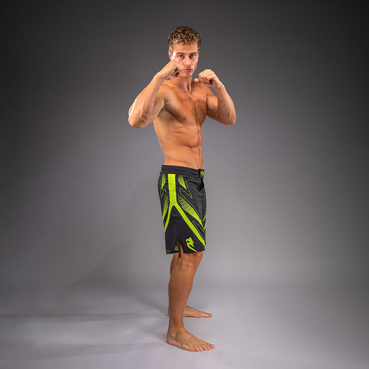 Short de MMA Venum Amazonia Reborn - Noir/Vert - product-type_Shorts de MMA