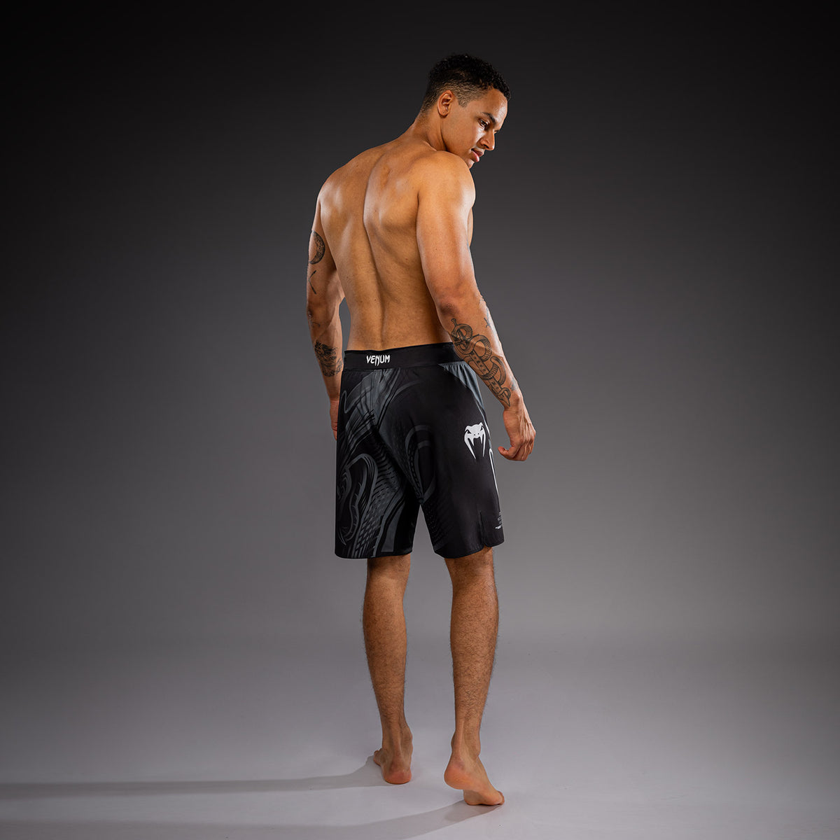 Short de Combat Venum Crimson Viper 2.0 - Noir/Gris - product-type_Shorts de MMA