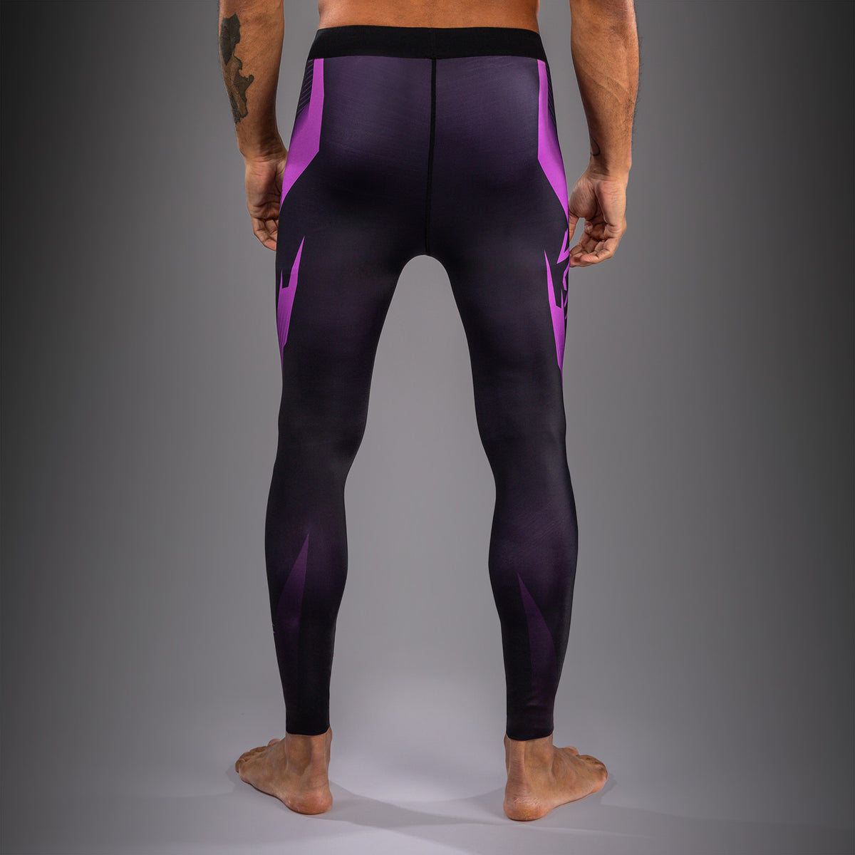 Pantalon de compression Venum No-Gi 6.0 - Noir/Violet - product-type_Pantalons de Compression