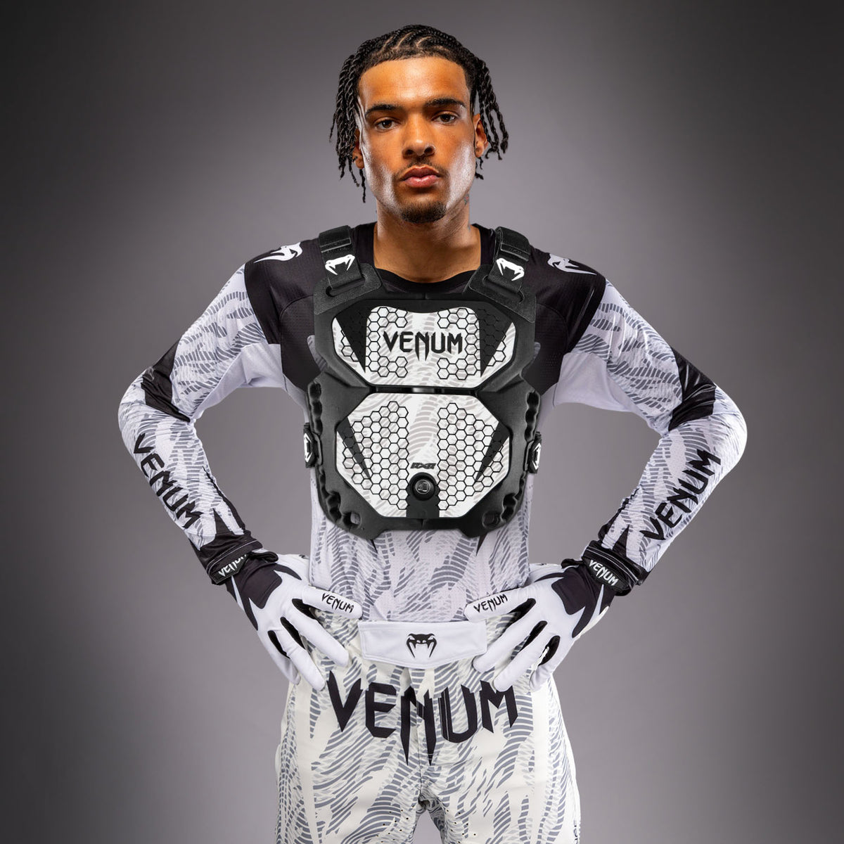 Plastron Venum x RXR R-Pro 2 - Noir/Blanc - product-type_Plastron