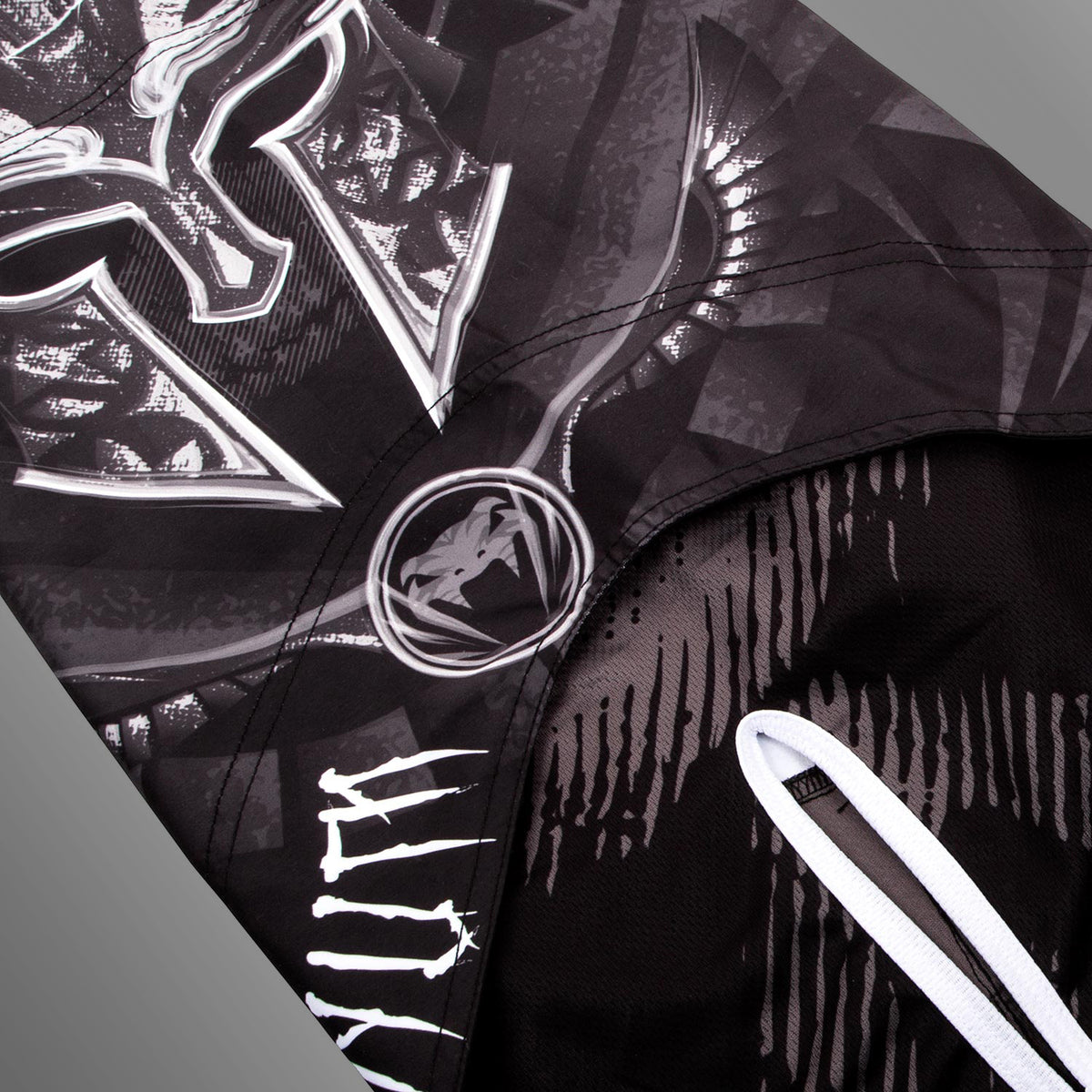 Fightshort Venum Gladiator 3.0 - Noir/Blanc - product-type_Shorts de MMA