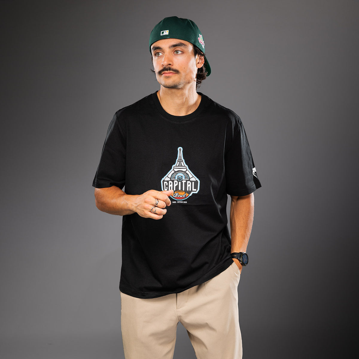 T-shirt Venum x Capital Bowl - Noir - product-type_T-Shirts