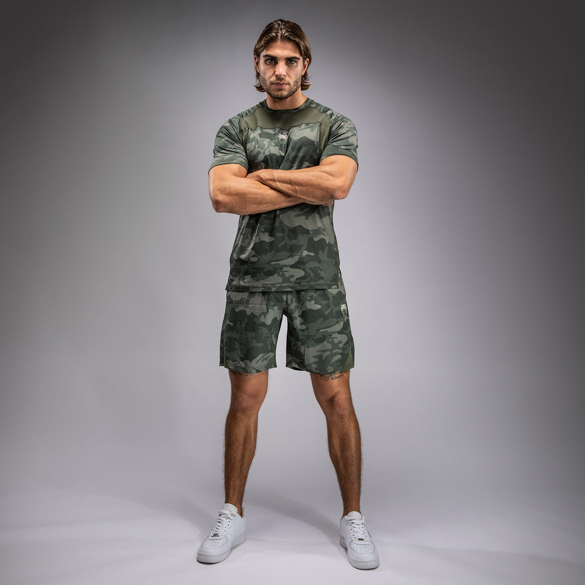 T-Shirt Dry-Tech Venum G-Fit Air - Camo Militaire - product-type_T-Shirts Dry Tech