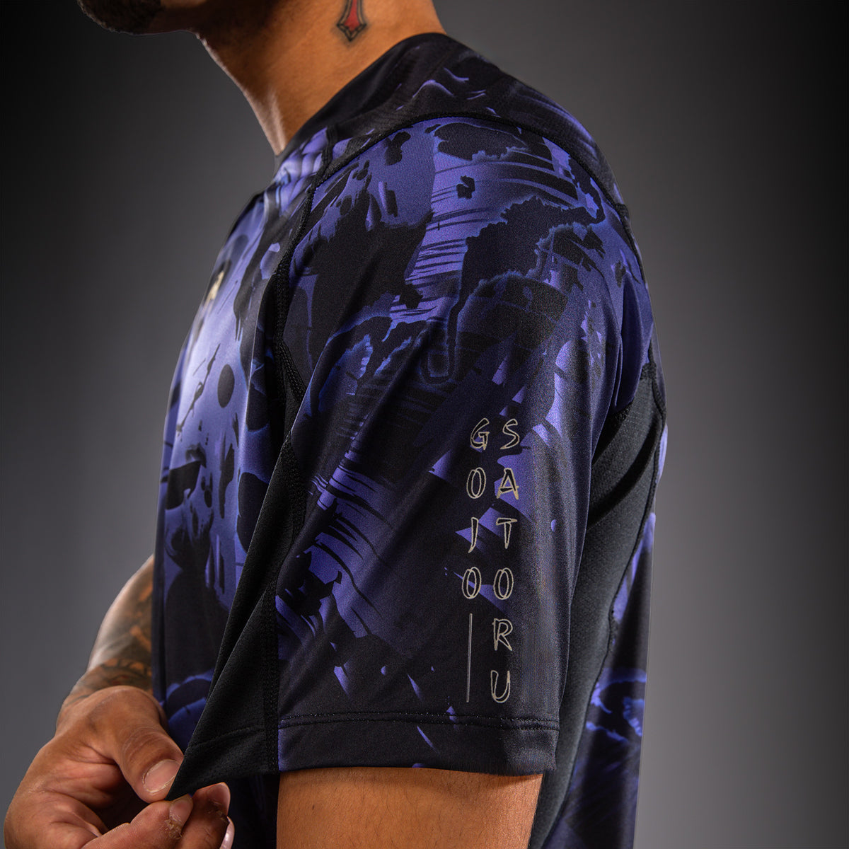 T-shirt Dry Tech Gojo Jujutsu Kaisen x Venum – Violet